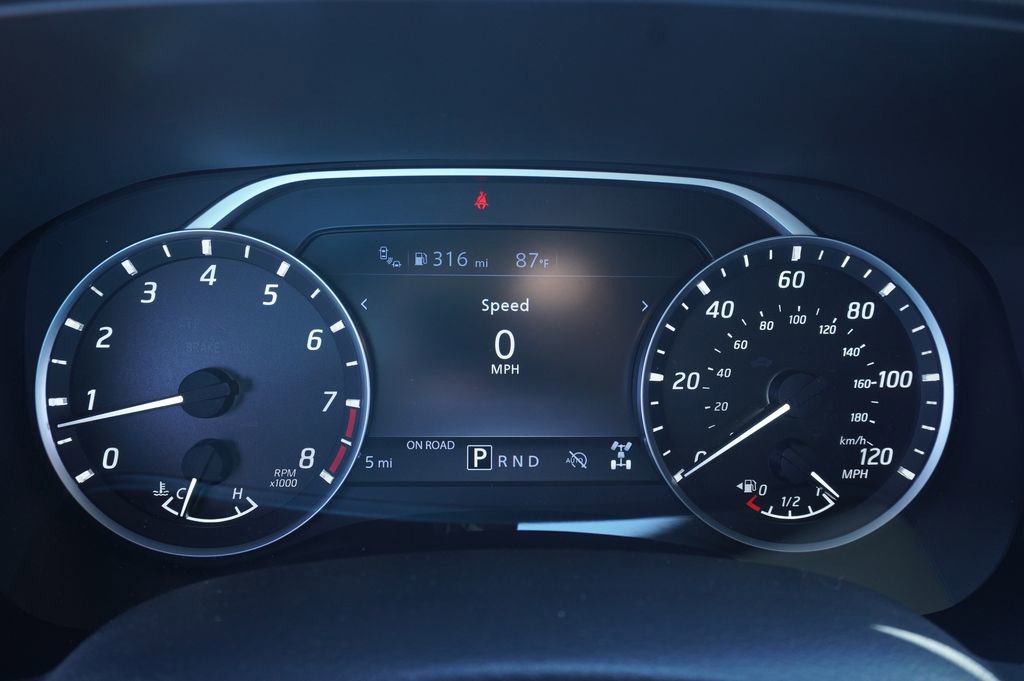 New 2026 Nissan Frontier 4x4 Crew Cab image 22