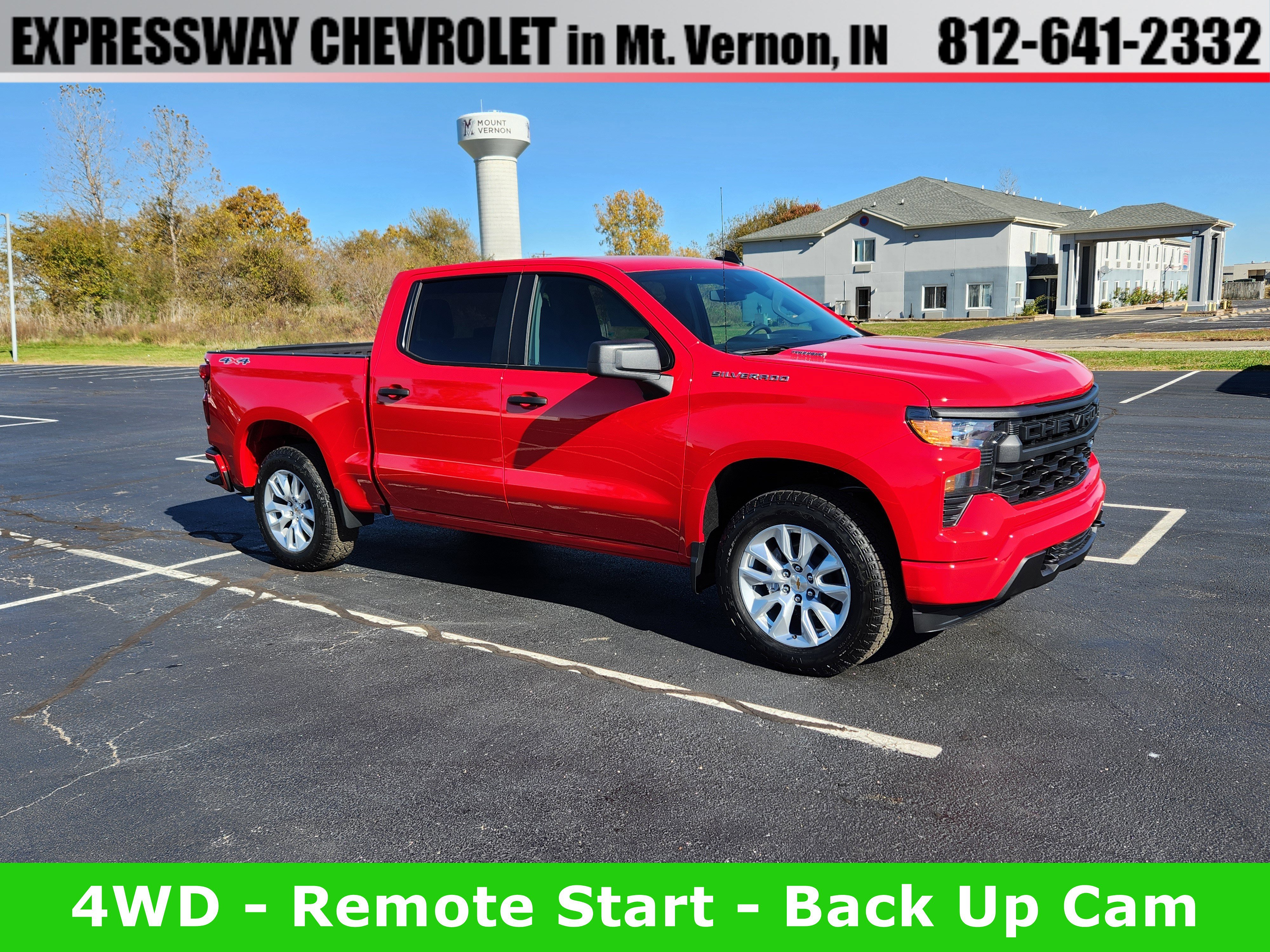 New 2026 Chevrolet Silverado 1500 Custom