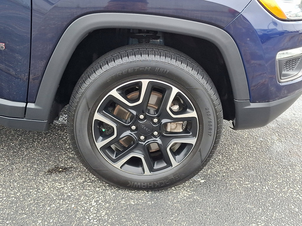 Used 2021 Jeep Compass Trailhawk image 9