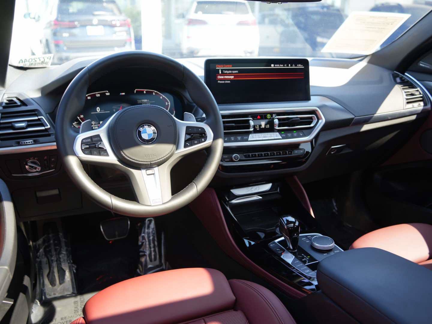 Certified 2023 BMW X4 xDrive30i w/ M Sport Package AWD/4WD image 7