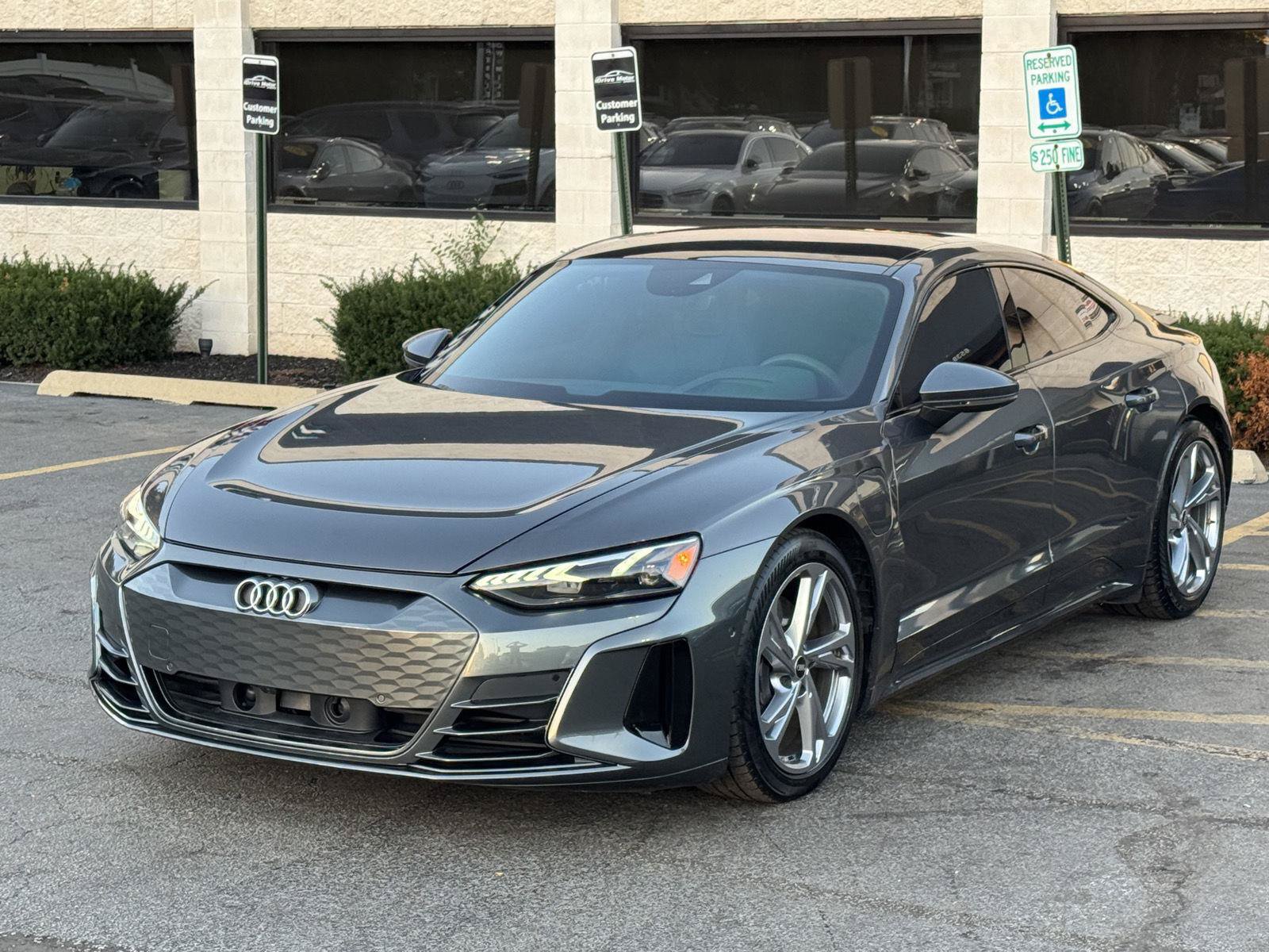 Used 2023 Audi e-tron GT Prestige w/ Prestige Package AWD/4WD image 19