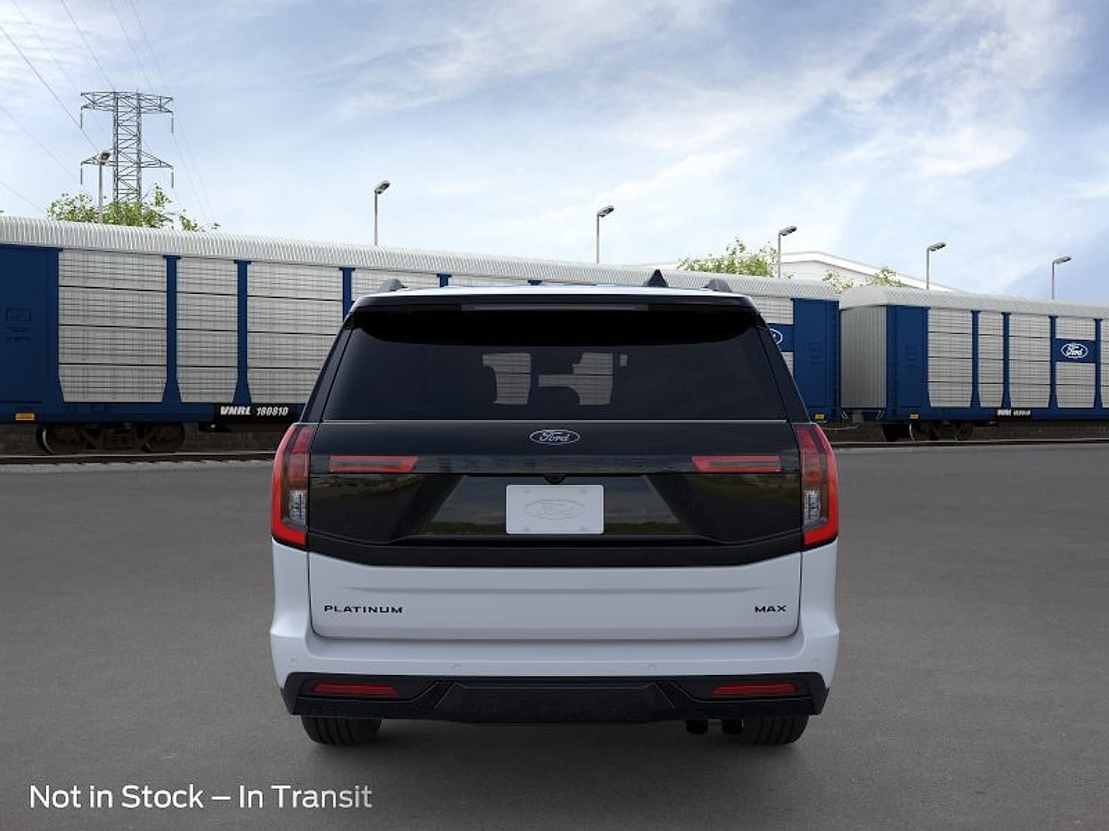 New 2026 Ford Expedition Max Platinum w/ Stealth Performance Package AWD/4WD image 12