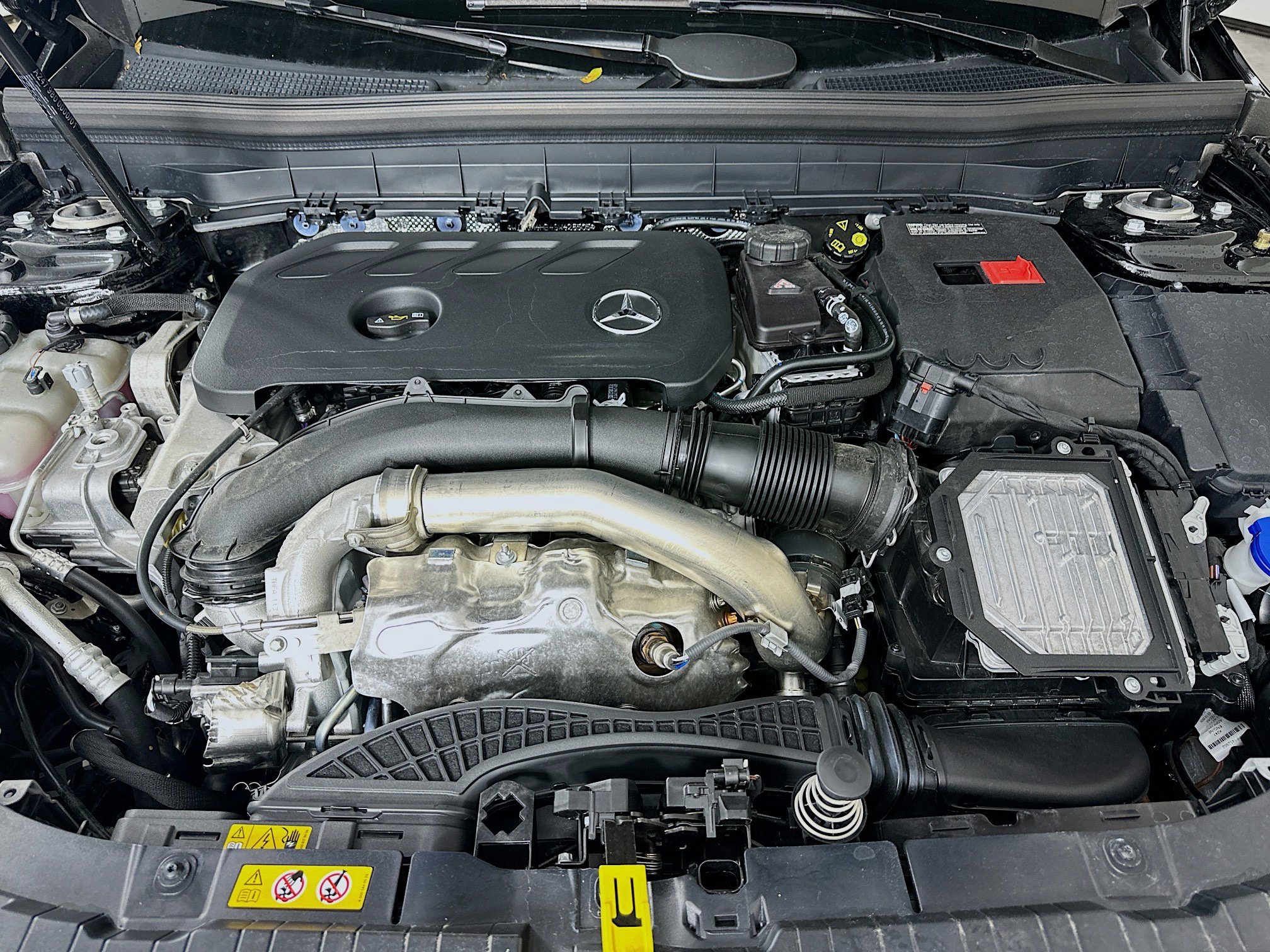 Certified 2025 Mercedes-Benz GLB 250 4MATIC image 36