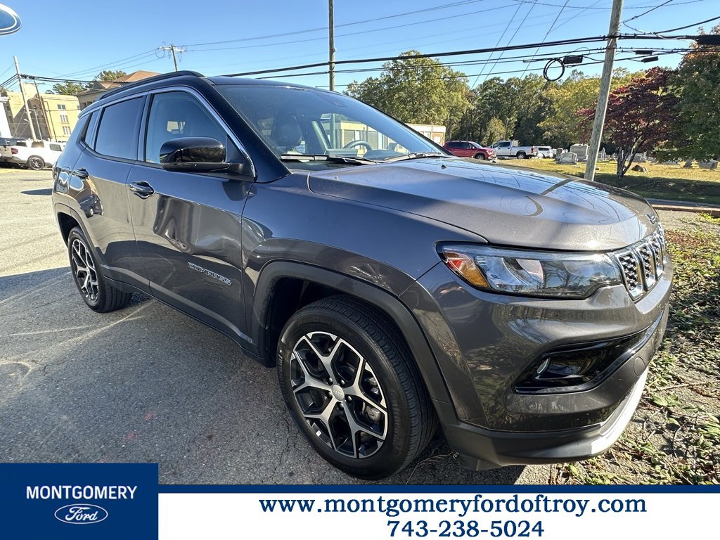 Used 2024 Jeep Compass Limited