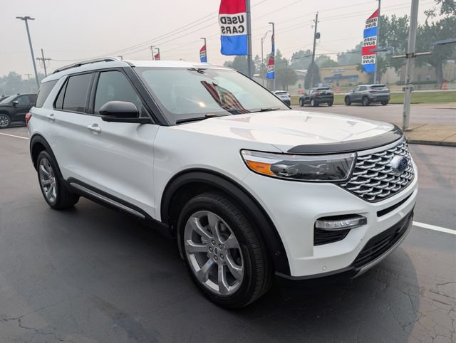Used 2020 Ford Explorer Platinum w/ Premium Technology Package AWD/4WD image 7