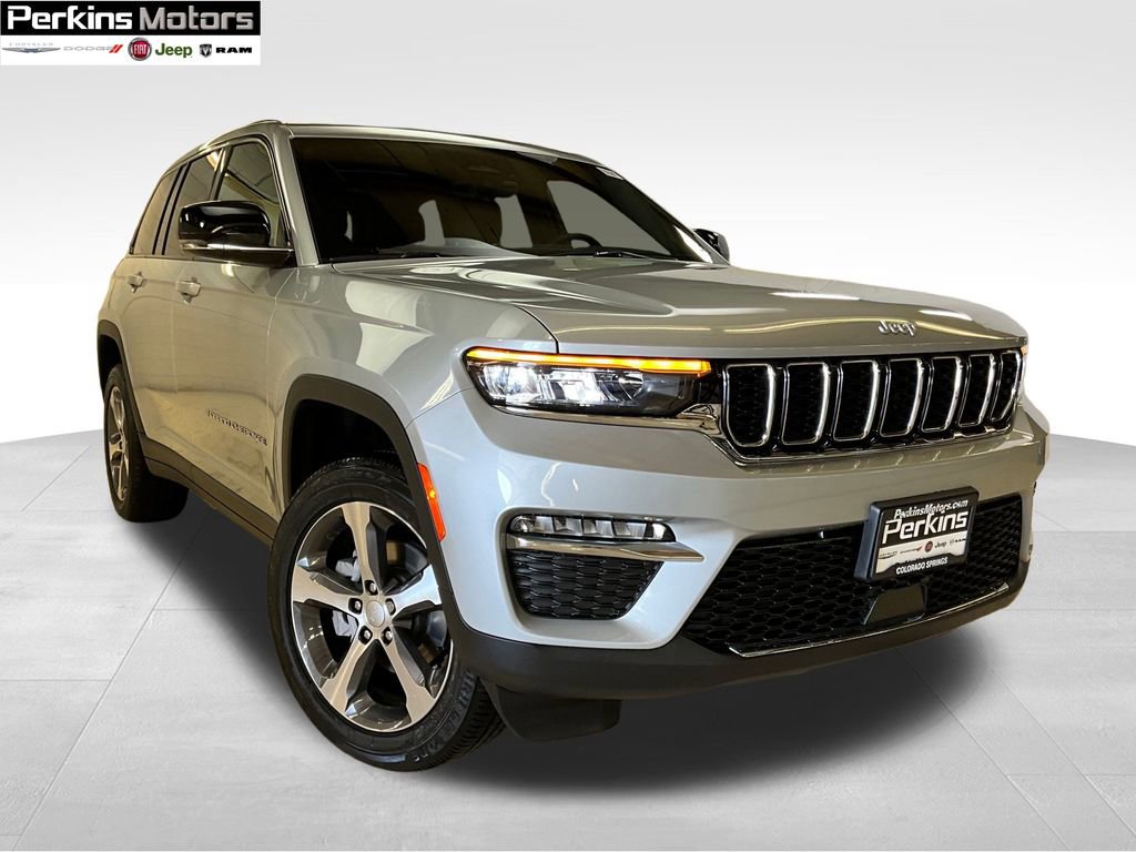 New 2025 Jeep Grand Cherokee Limited w/ Trailer Tow Package