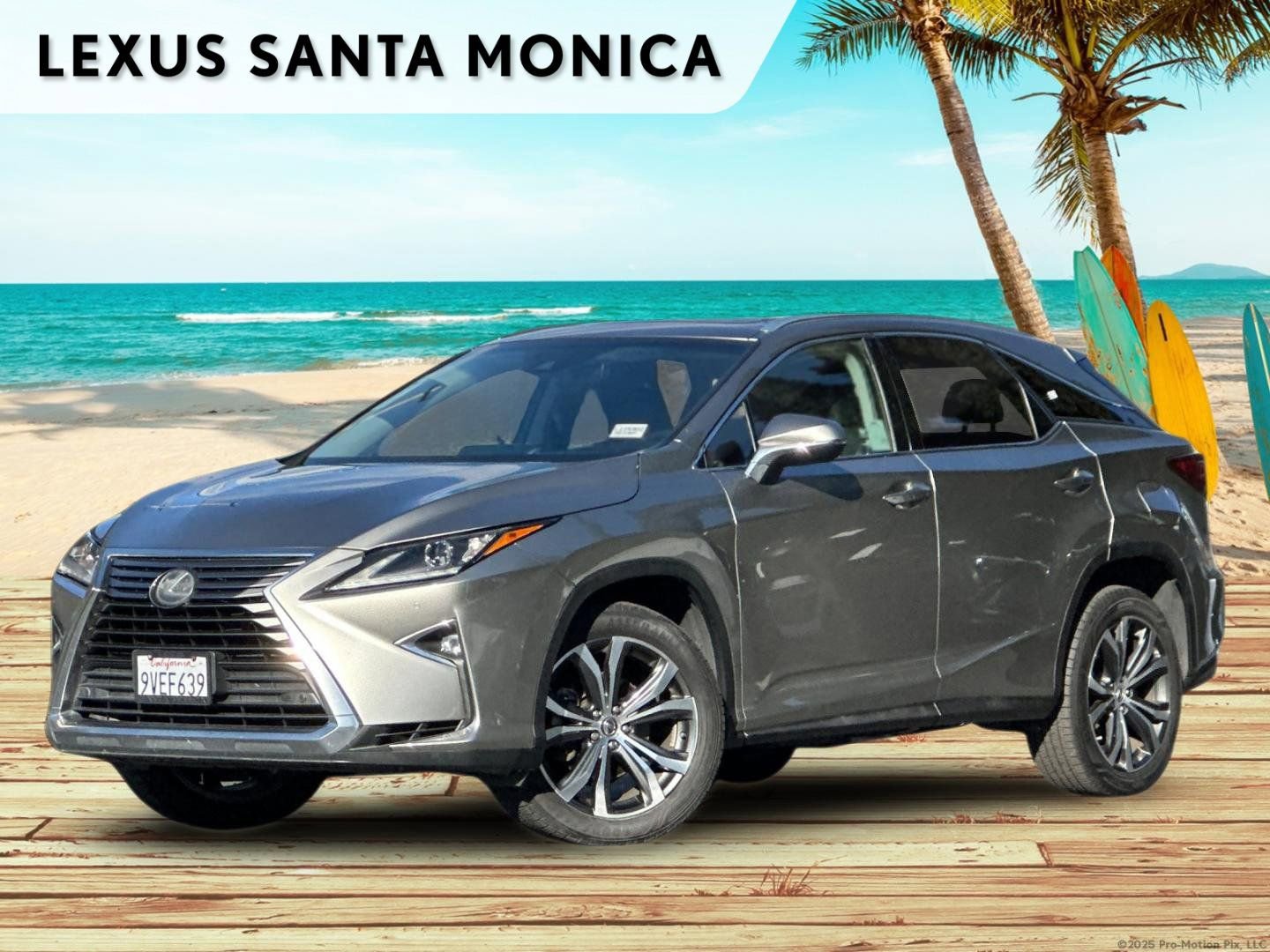 Used 2019 Lexus RX 350 FWD w/ Navigation Package