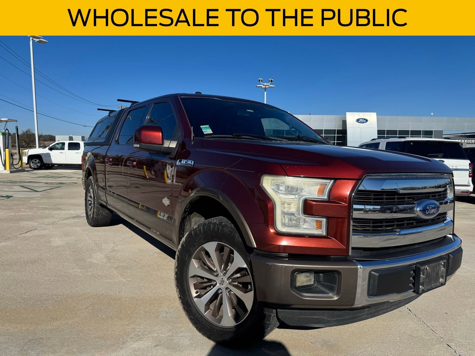 Used 2016 Ford F150 King Ranch w/ Equipment Group 601A Luxury
