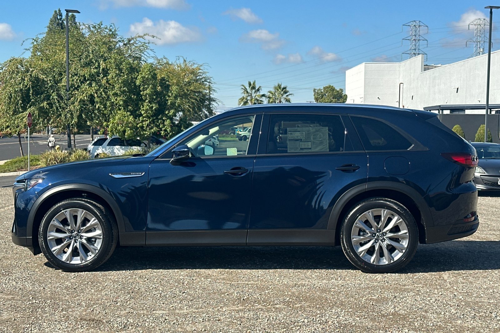 New 2026 MAZDA CX-90 3.3 Turbo w/ Preferred Package image 7