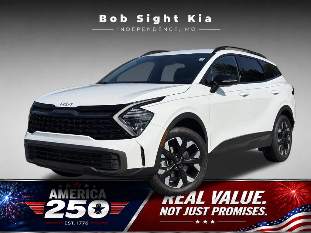 Used 2024 Kia Sportage X-Line AWD/4WD 360° Tour