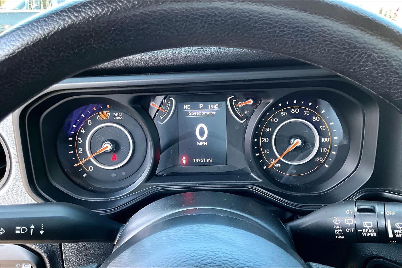 Used 2025 Jeep Wrangler Unlimited Sport AWD/4WD image 26