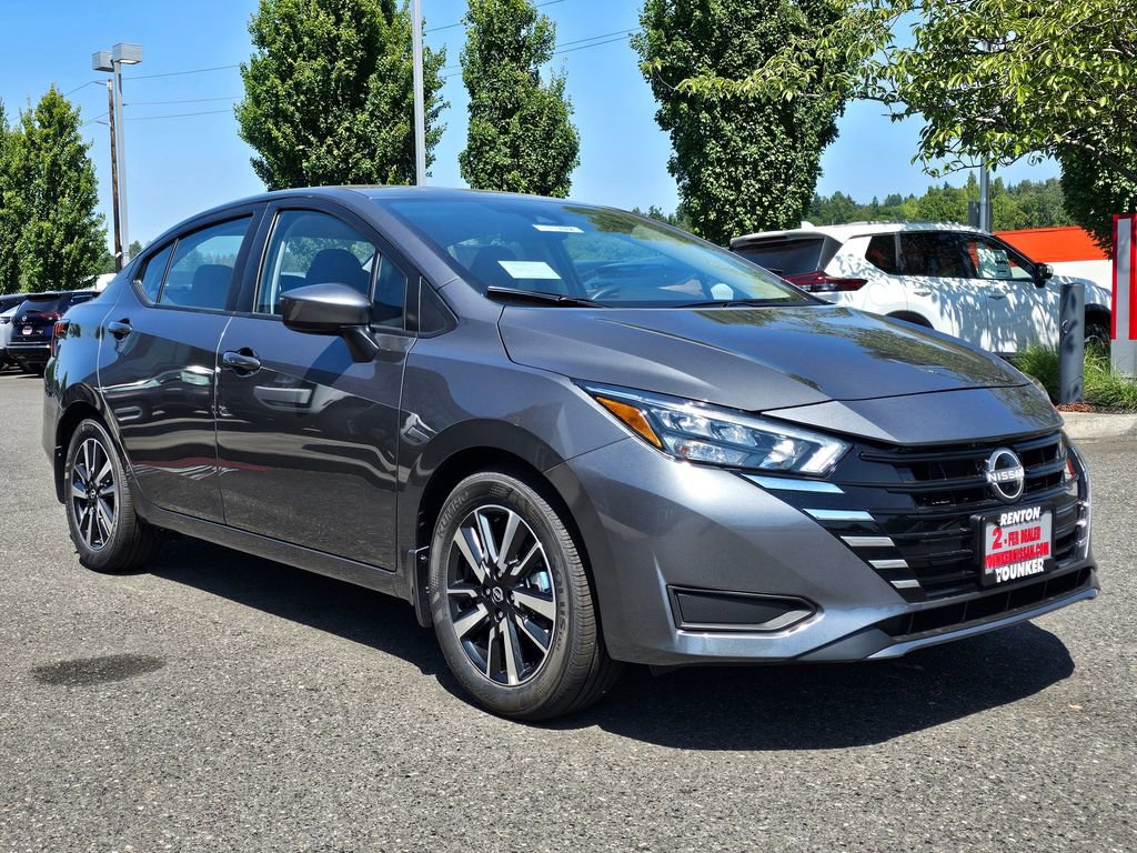 New 2025 Nissan Versa SV w/ Trunk Package image 2