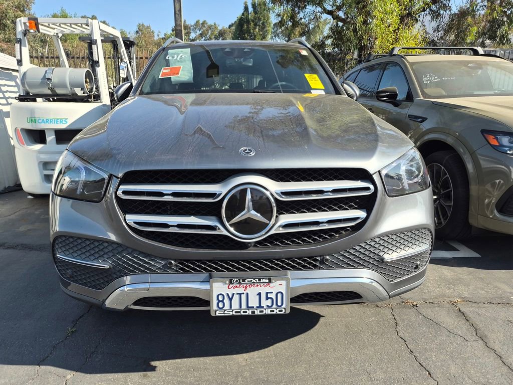 Used 2021 Mercedes-Benz GLE 350 4MATIC image 2