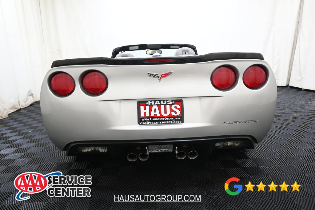 Used 2005 Chevrolet Corvette Convertible w/ Preferred Equipment Group RWD image 14