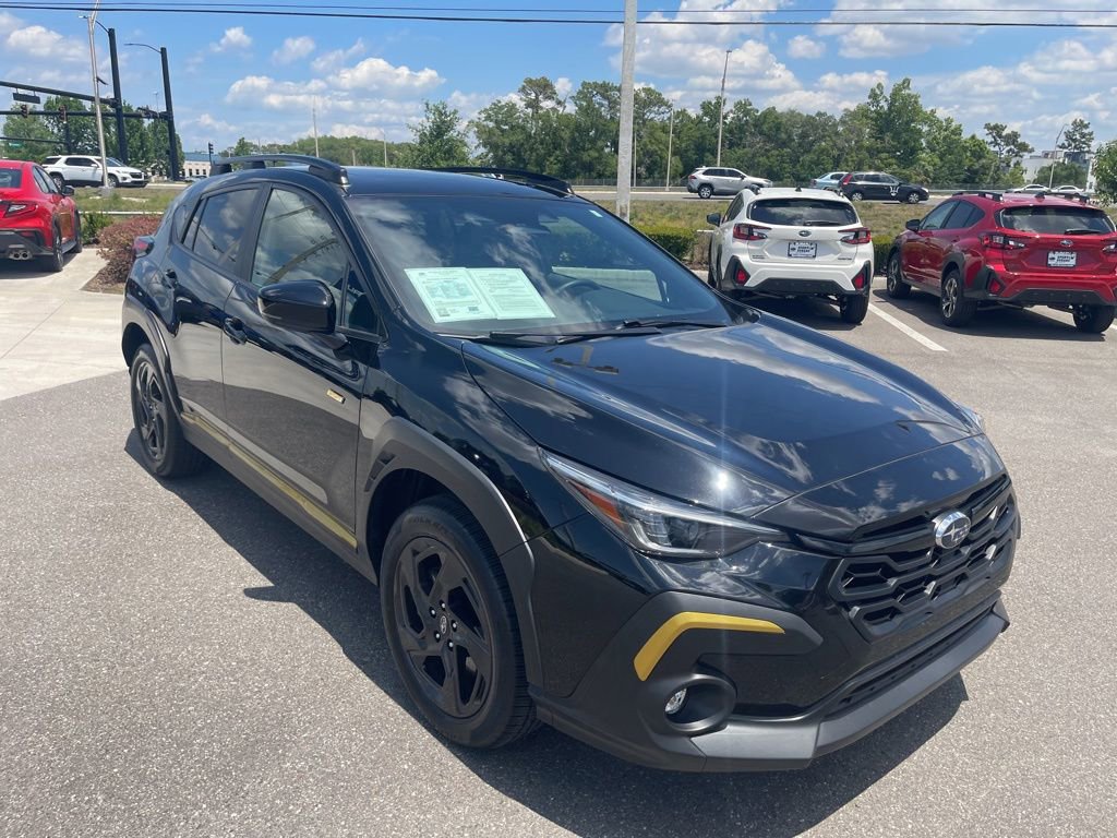 Certified 2025 Subaru Crosstrek 2.5i Sport w/ Popular Package #3A AWD/4WD image 3