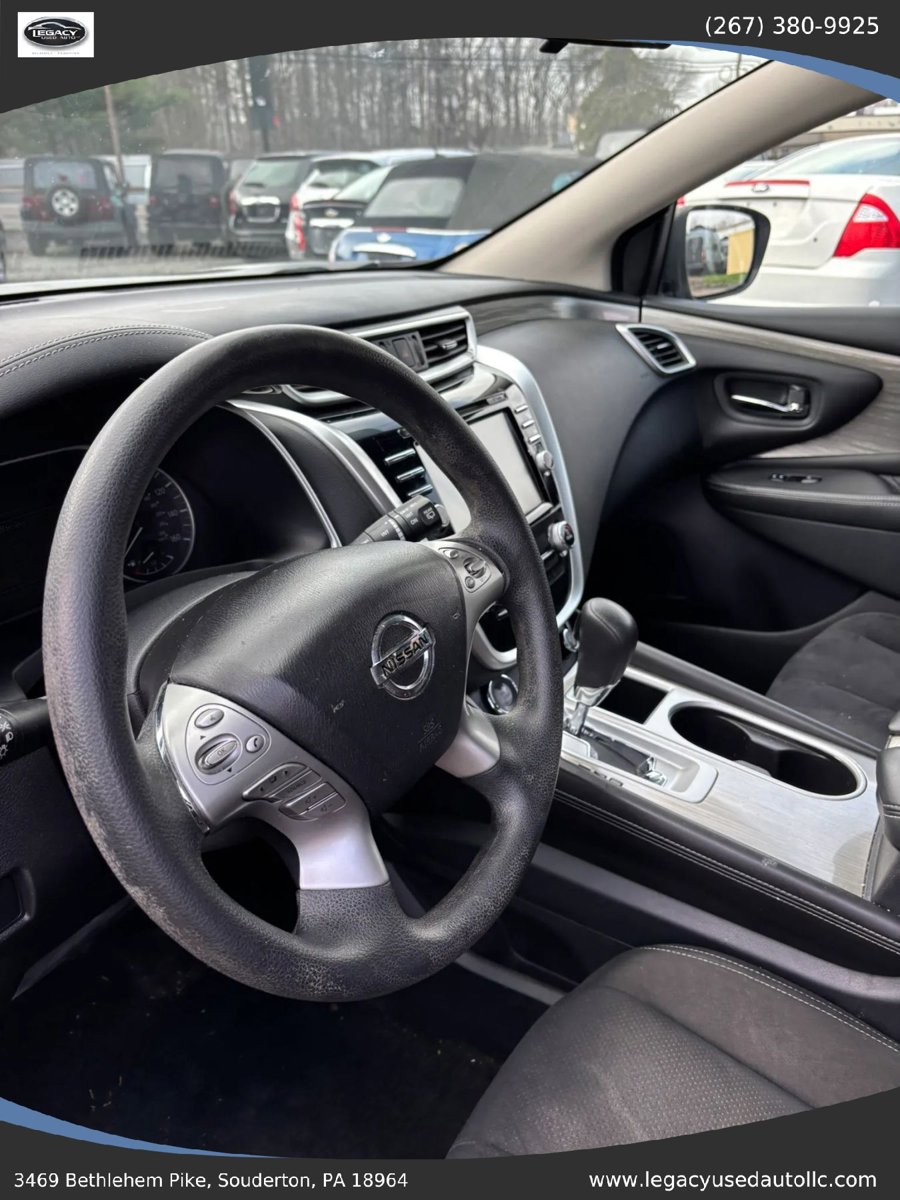 Used 2018 Nissan Murano S image 15