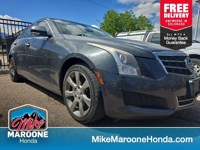 Used 2014 Cadillac ATS Luxury w/ Sun And Sound Package AWD/4WD image 1