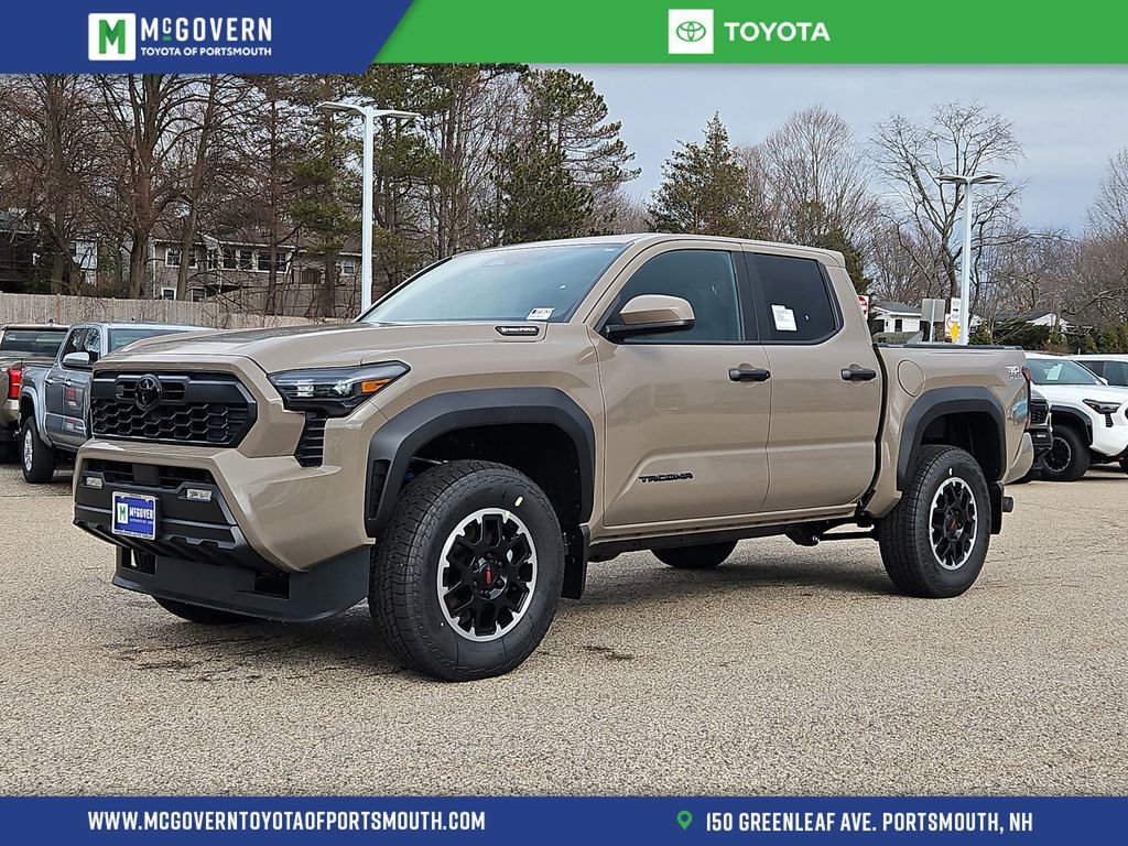 New 2026 Toyota Tacoma 4x4 Double Cab Hybrid image 1