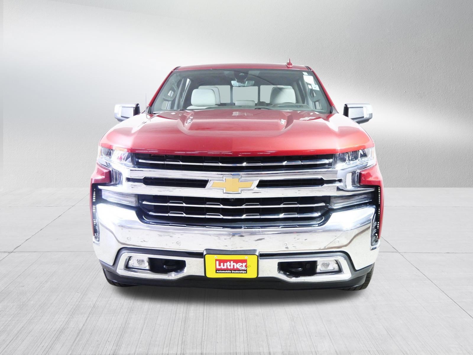 Certified 2019 Chevrolet Silverado 1500 LTZ w/ LTZ Premium Package AWD/4WD image 2