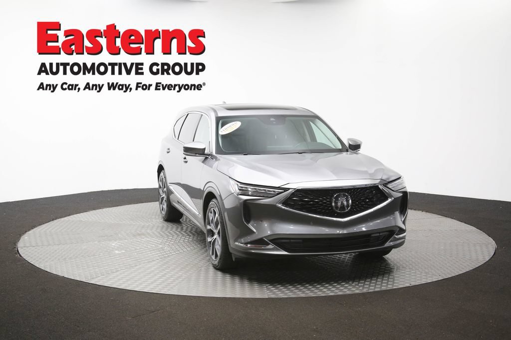 Used 2023 Acura MDX w/ Technology Package AWD/4WD image 49