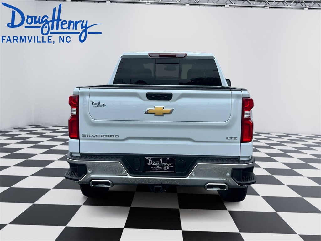 New 2026 Chevrolet Silverado 1500 LTZ w/ Z71 Off-Road Package image 4