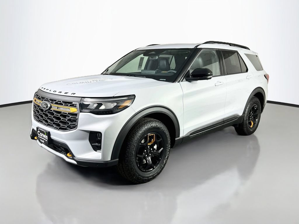 New 2026 Ford Explorer Tremor w/ Tremor Ultimate Package AWD/4WD image 5