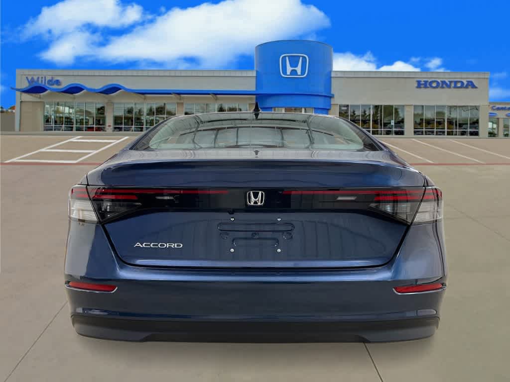 New 2026 Honda Accord SE image 4