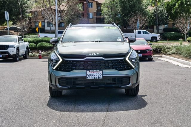 Certified 2024 Kia Sportage X-Line w/ X-Line Premium Package image 3