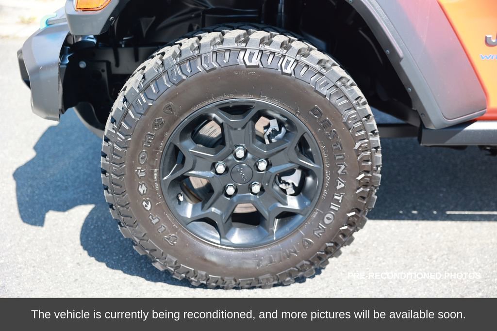 Used 2023 Jeep Wrangler Unlimited w/ 8.4" Radio Group image 12