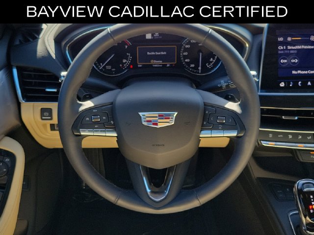 Certified 2024 Cadillac CT5 Luxury w/ Sun And Sound Package RWD image 16