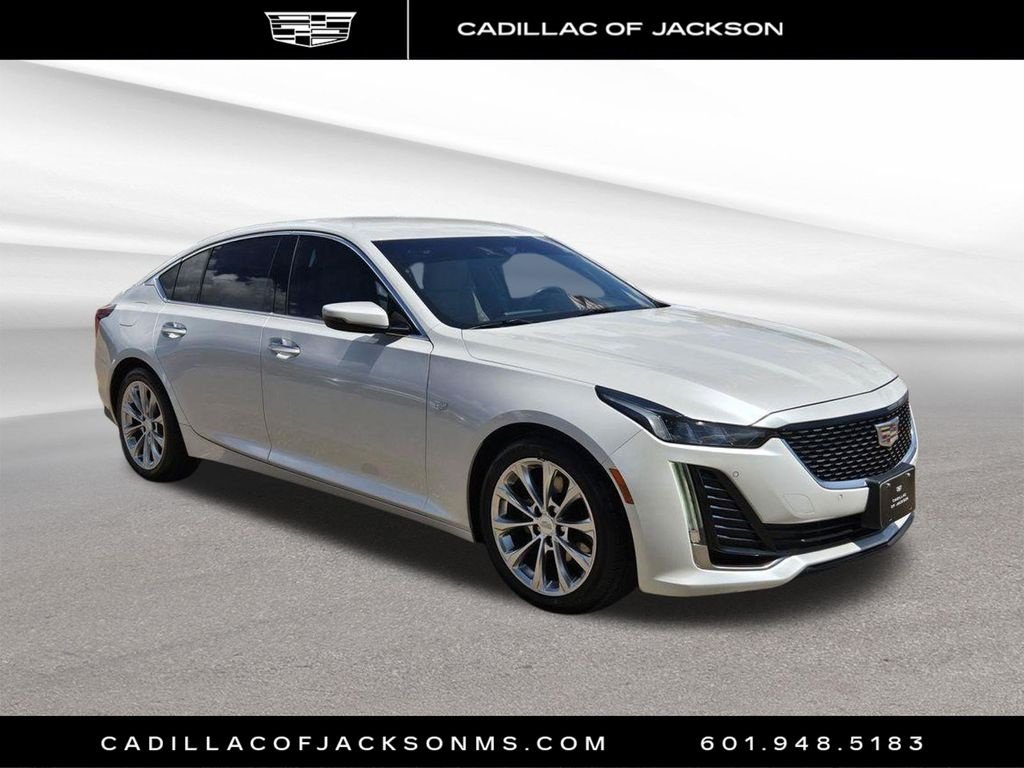 Used 2022 Cadillac CT5 Premium Luxury w/ Climate Package RWD image 21