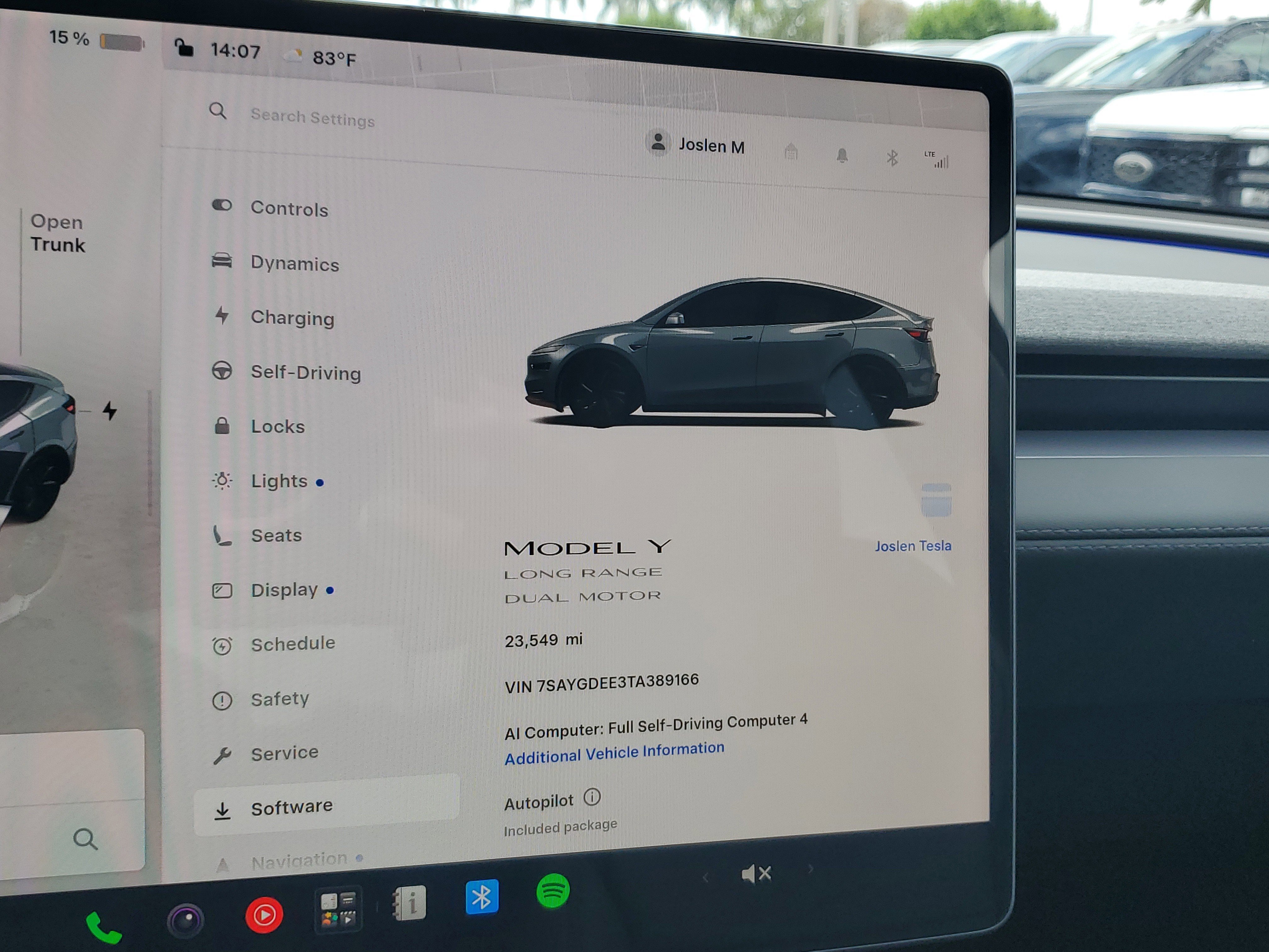 Used 2026 Tesla Model Y Long Range image 28