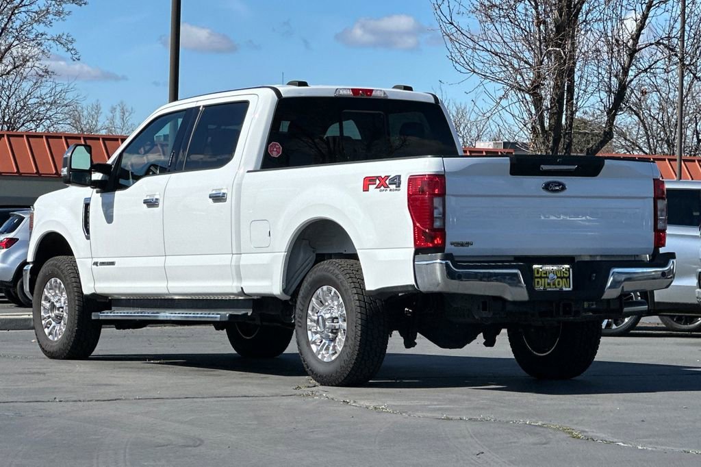 Used 2020 Ford F350 Lariat w/ Chrome Package AWD/4WD image 6