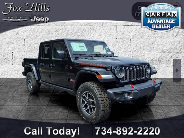 New 2026 Jeep Gladiator Rubicon w/ Safety Group