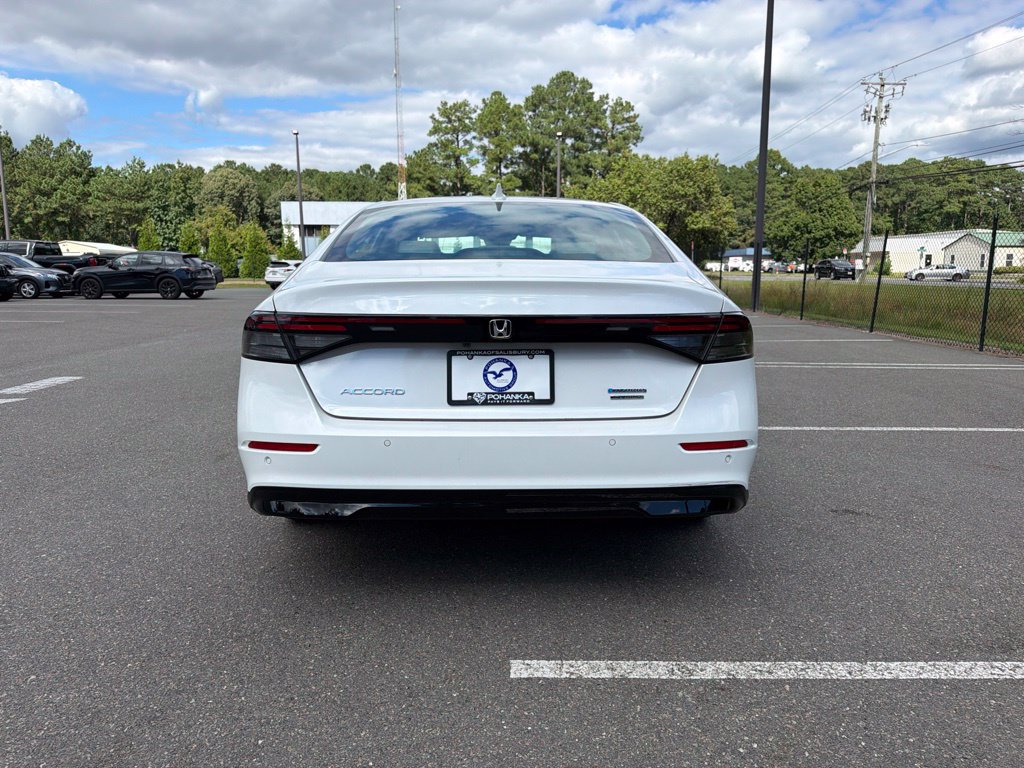 Certified 2025 Honda Accord Touring image 6
