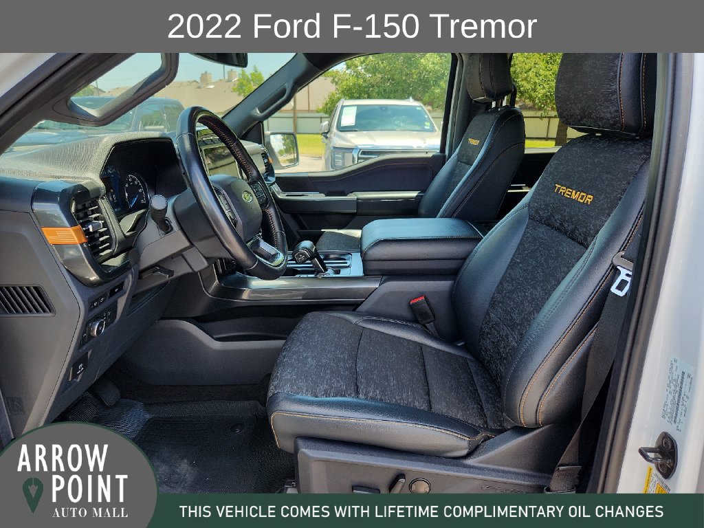Used 2022 Ford F150 Tremor w/ Equipment Group 401A Mid AWD/4WD image 23