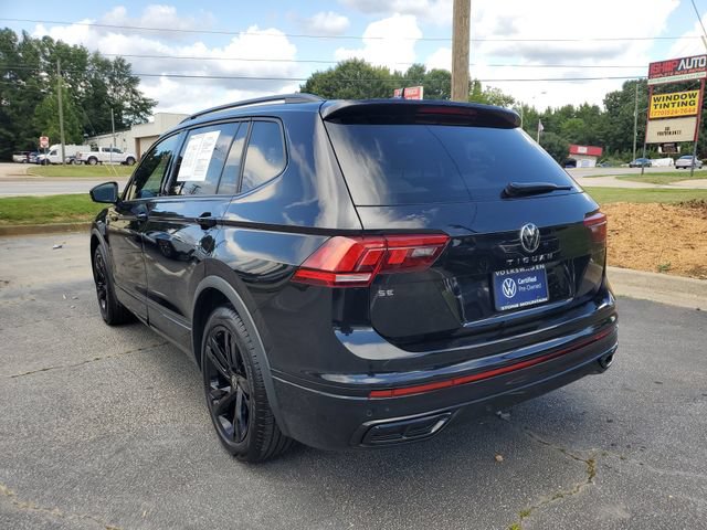 Certified 2024 Volkswagen Tiguan SE R-Line FWD image 6