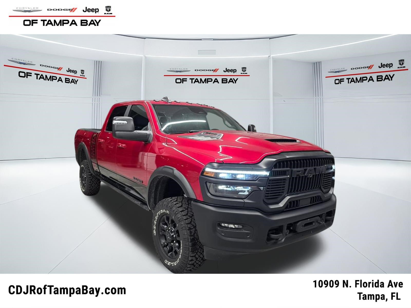 New 2026 RAM 2500 Power Wagon AWD/4WD image 1