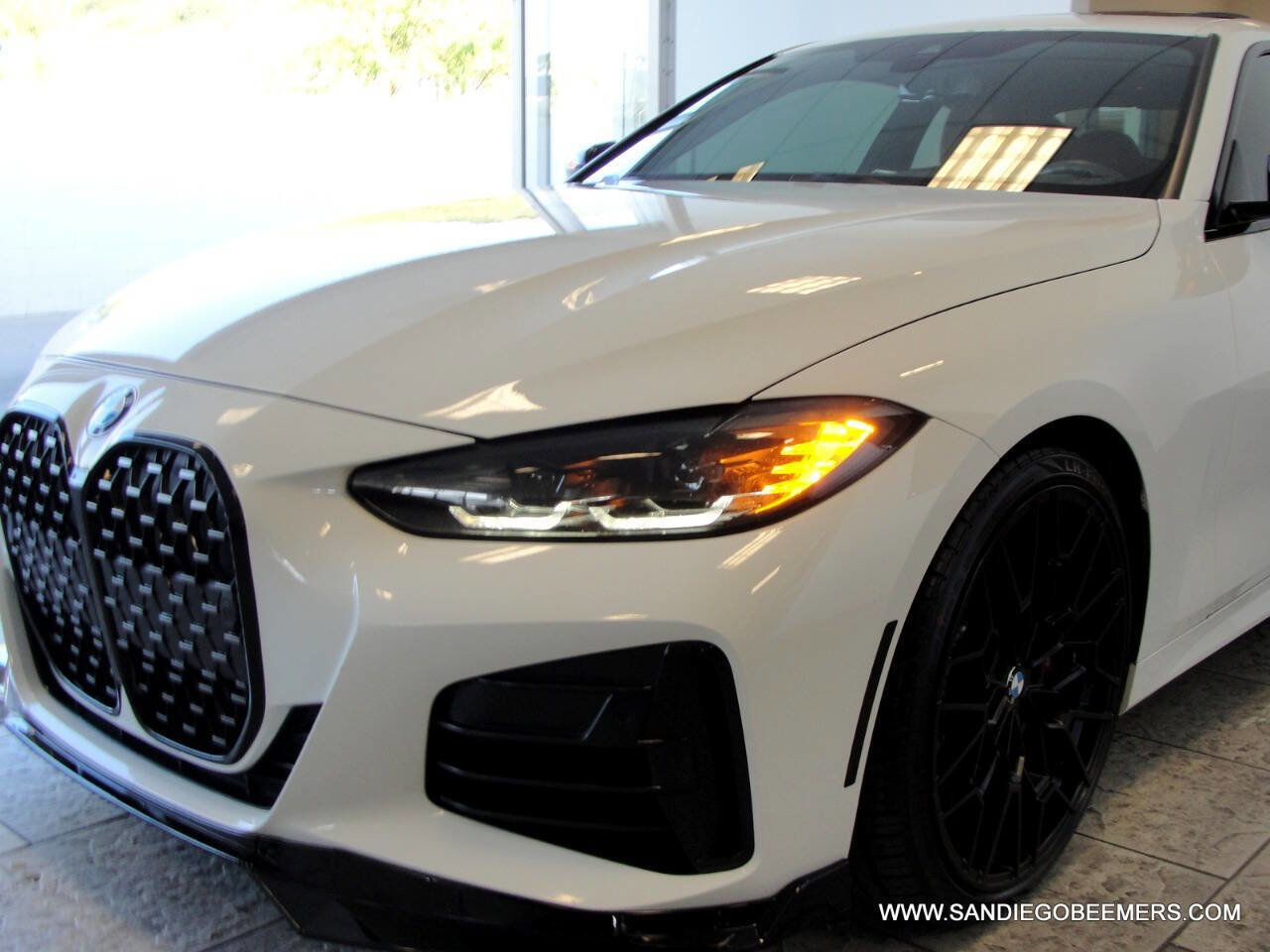 Used 2024 BMW M440i Coupe w/ Premium Package RWD image 64