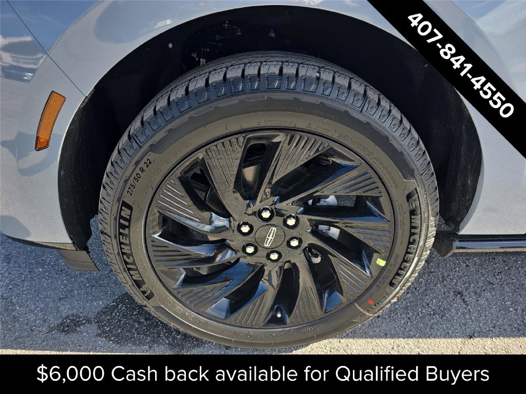New 2026 Lincoln Navigator Reserve w/ Jet Appearance Package AWD/4WD image 9
