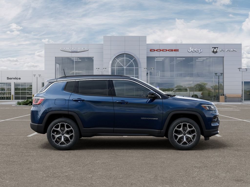 New 2026 Jeep Compass Limited w/ Sun, Sound & Navigation Group AWD/4WD image 21
