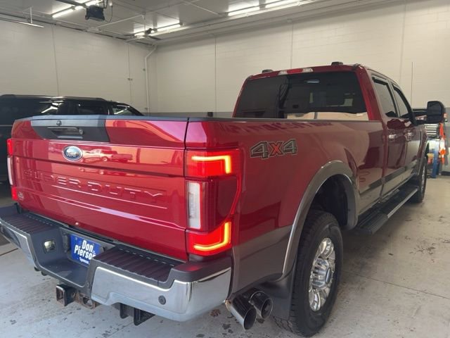 Used 2021 Ford F350 Lariat w/ Lariat Ultimate Package image 4