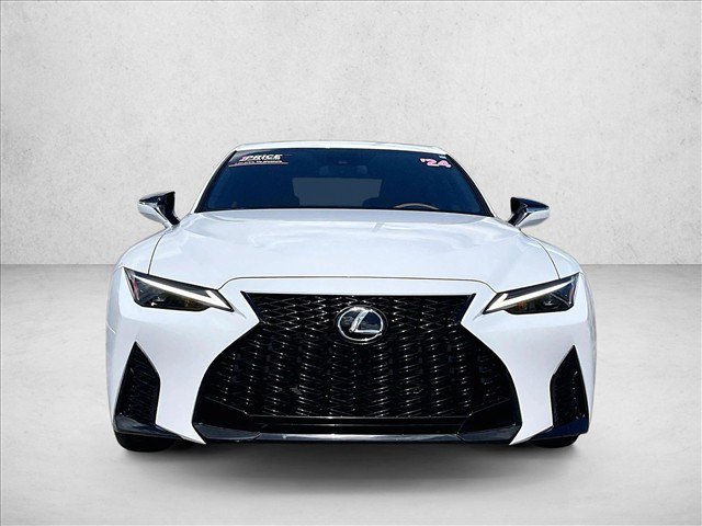 Used 2024 Lexus IS 350 F Sport RWD image 3