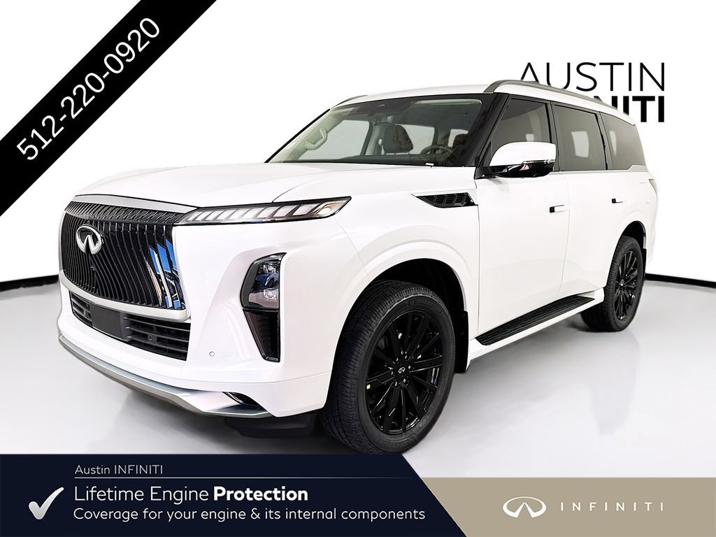 New 2027 INFINITI QX80 Pure w/ Cargo Package AWD/4WD image 4
