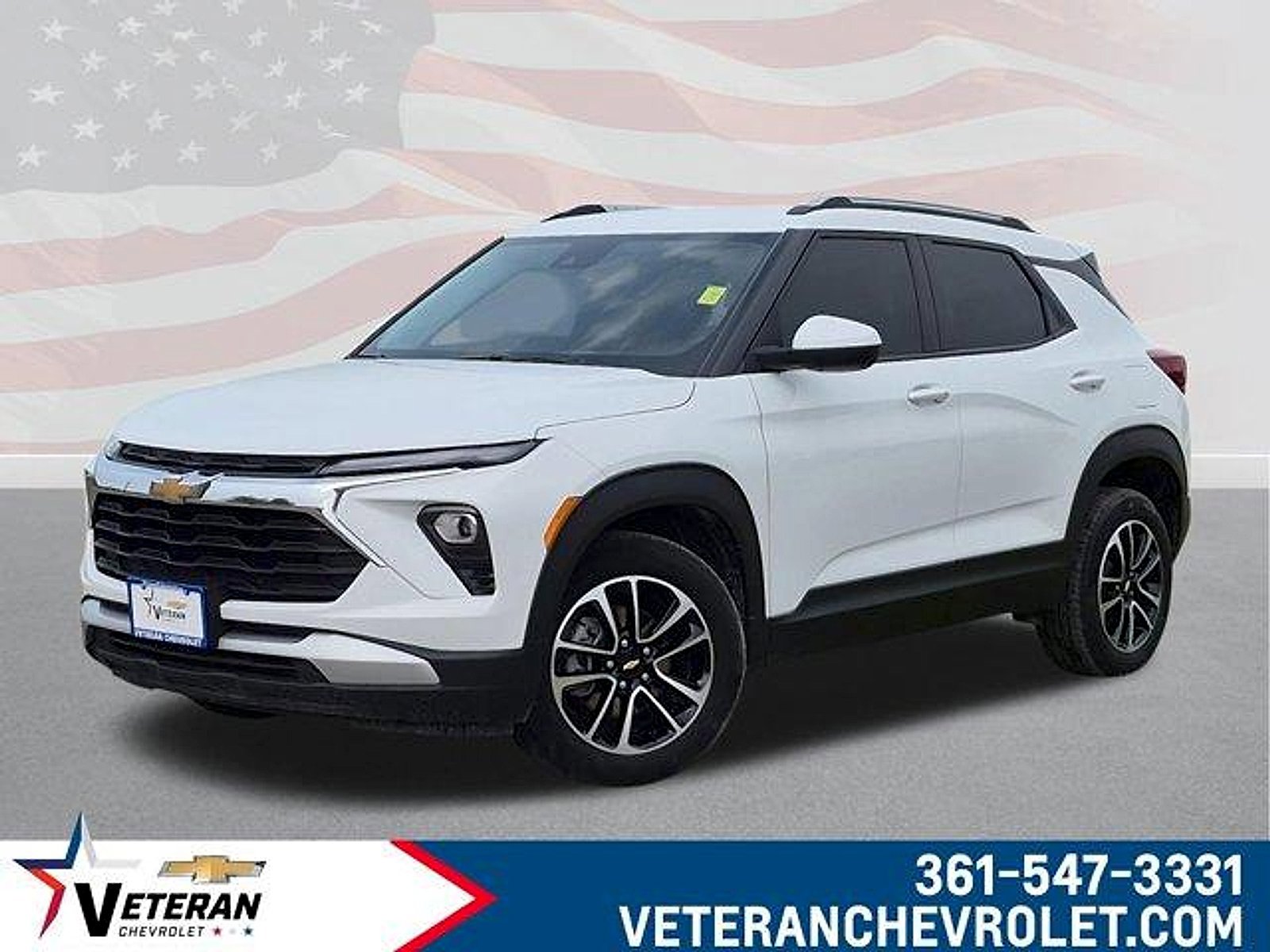 Certified 2024 Chevrolet TrailBlazer LT w/ Driver Confidence Package AWD/4WD image 1