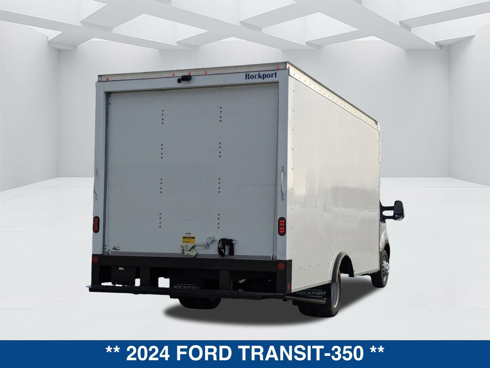 New 2024 Ford Transit 350 Low Roof DRW w/ Exterior Upgrade Package image 5