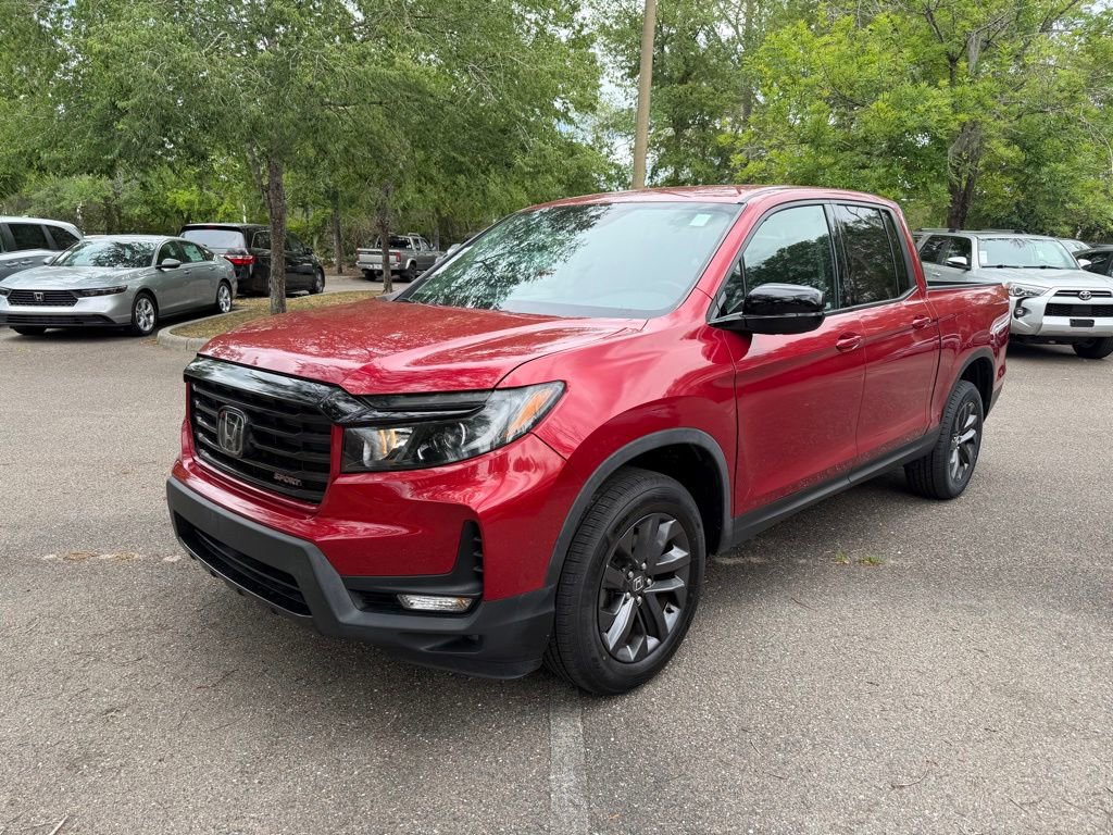 Used 2021 Honda Ridgeline Sport image 3