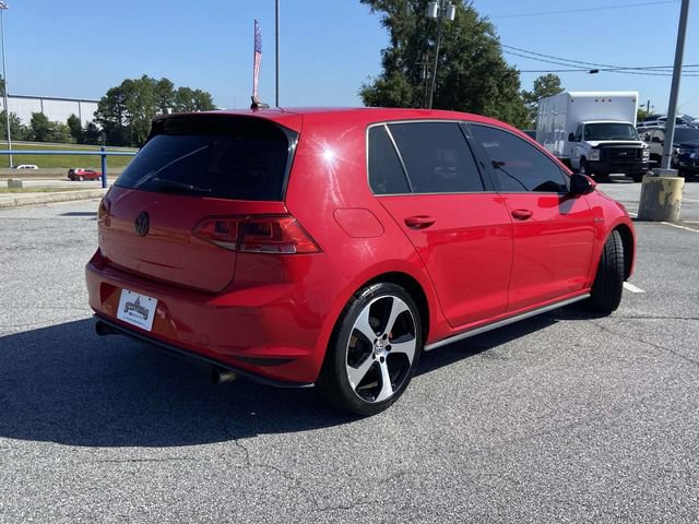 Used 2017 Volkswagen Golf 4-Door FWD image 3