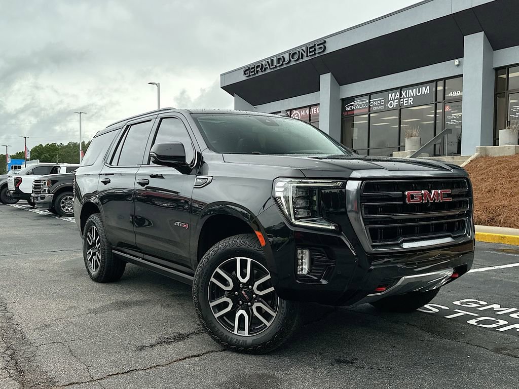 Used 2024 GMC Yukon AT4 w/ AT4 Premium Package AWD/4WD image 1
