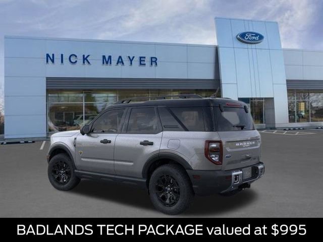New 2025 Ford Bronco Sport Badlands w/ Sasquatch Badlands Package AWD/4WD image 4